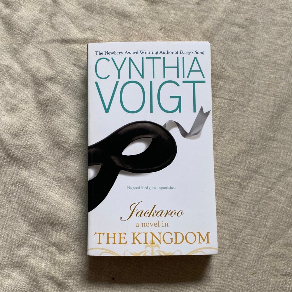 Jackaroo by Cynthia Voigt The Kingdom Series Simon Pulse Paperback YA Fantasy